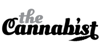 a logo for the cannabist